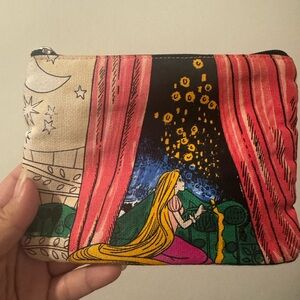 Tangled makeup bag